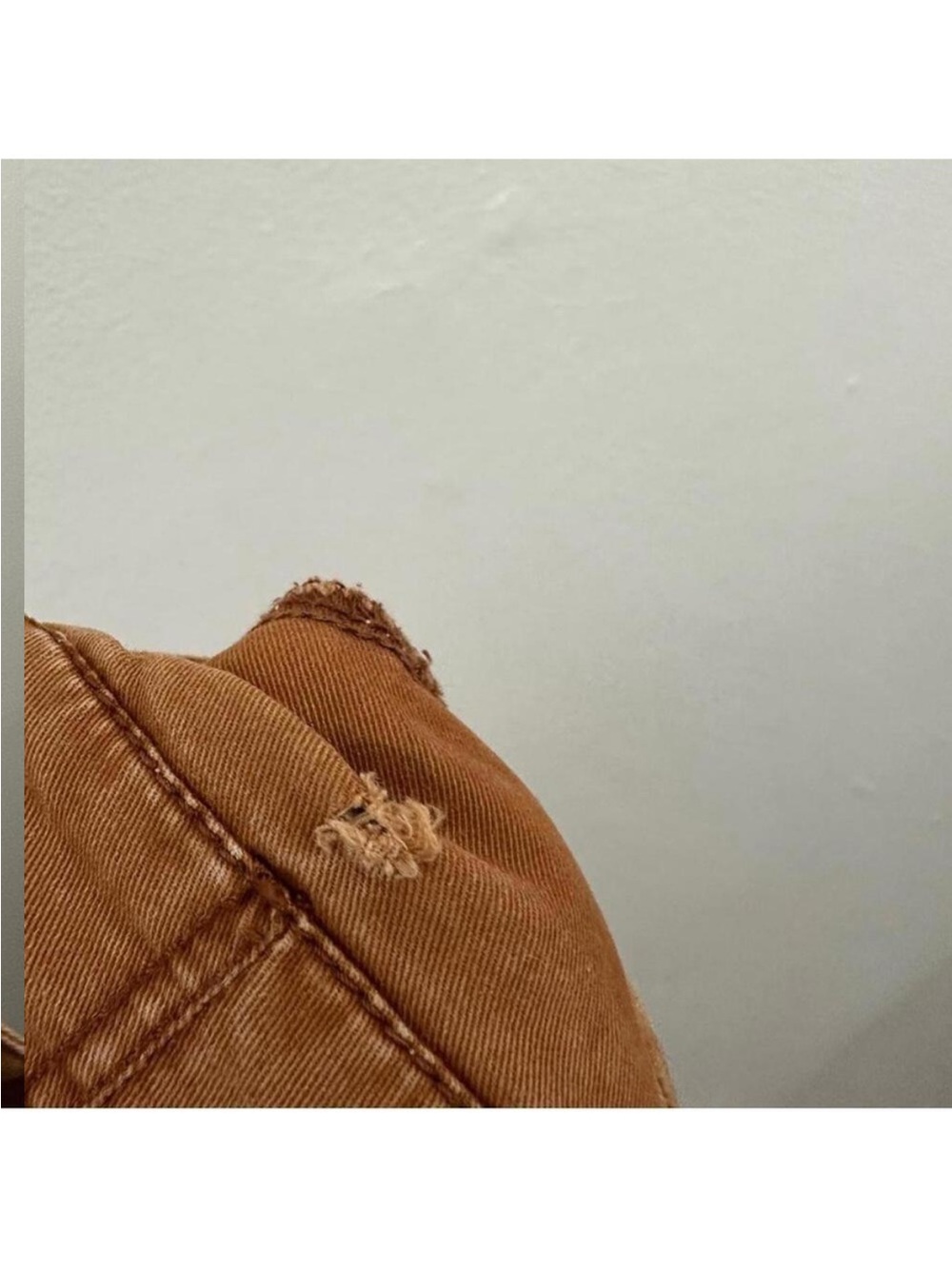 Pilcro and the Letterpress Burnt Orange Pants Size 2 - Picture 3 of 4
